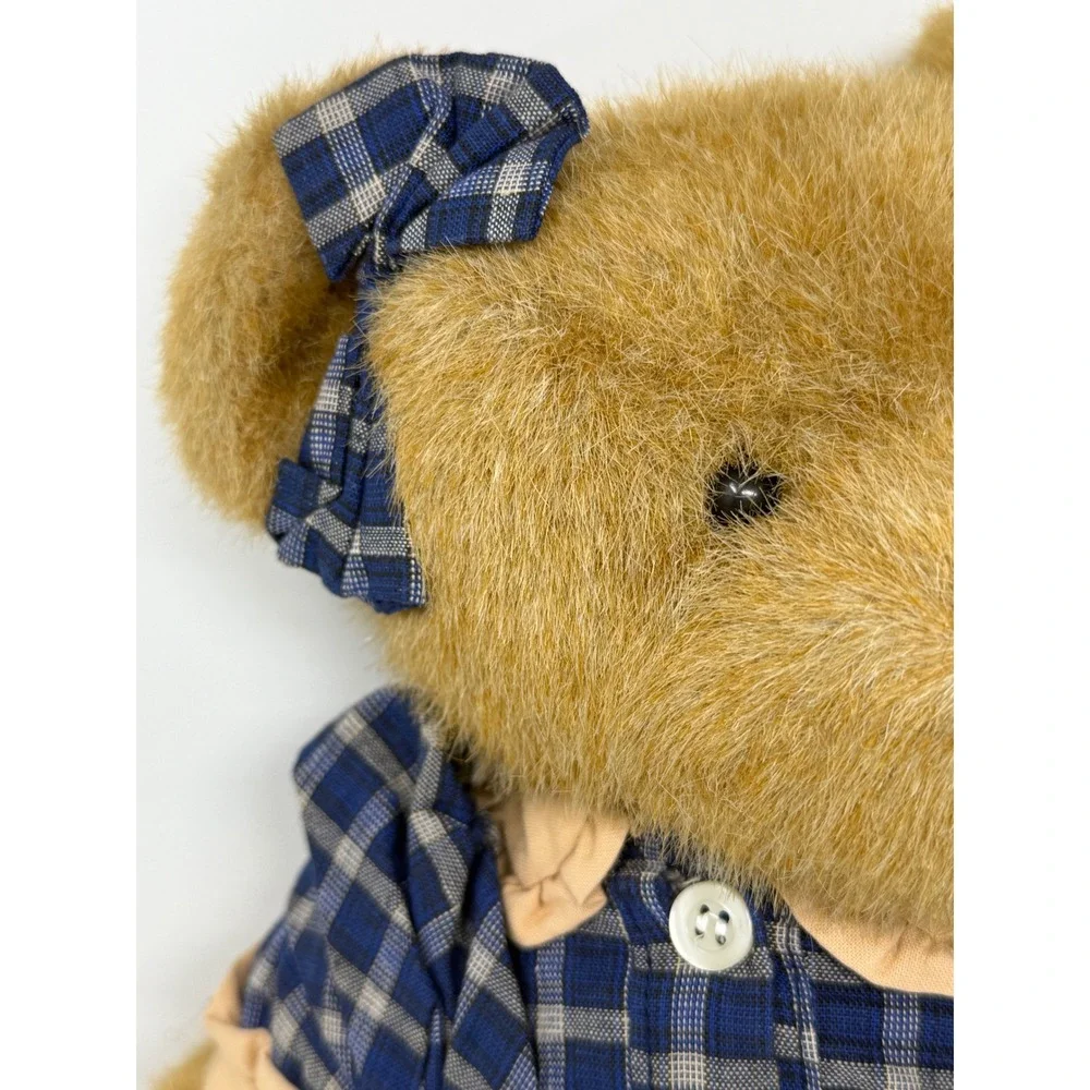 VTG Boyds Bears Bear Necessities Eleanore Bearsevelt Brown Bear‎ 17